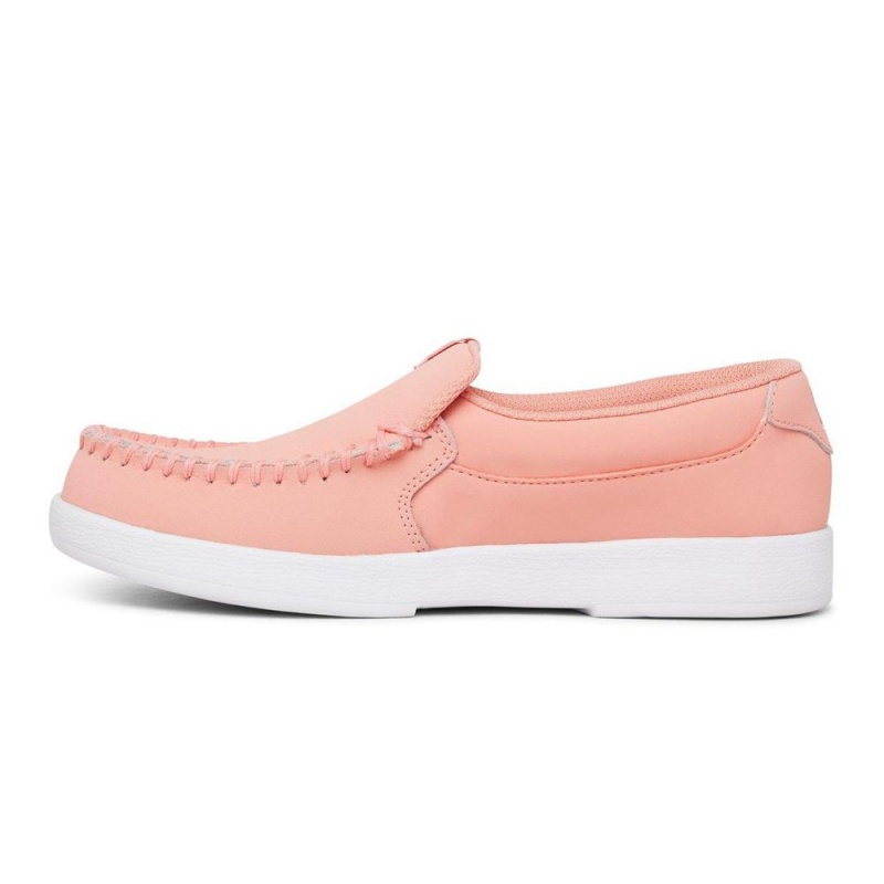 DC Villain Skateschuhe Damen Rosa | YWHI-07659